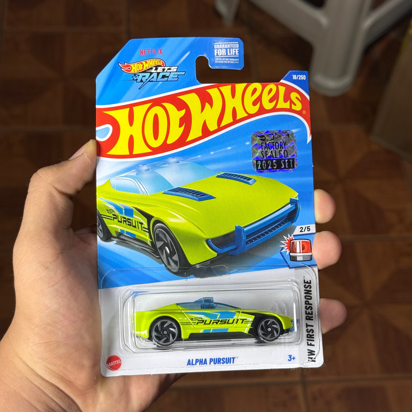 Hw Básico Alpha Pursuit