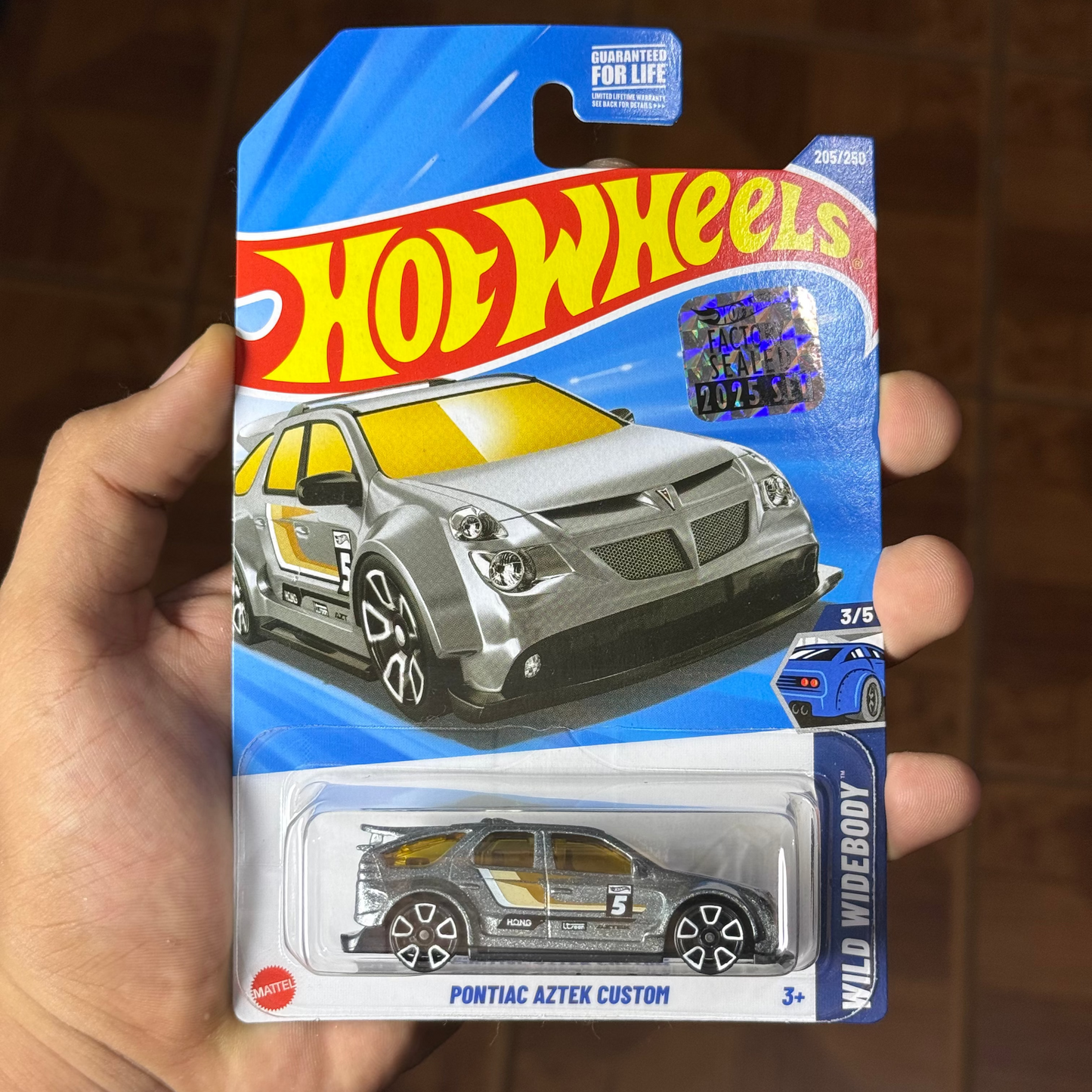 Hw Básico Pontia Aztek Custom