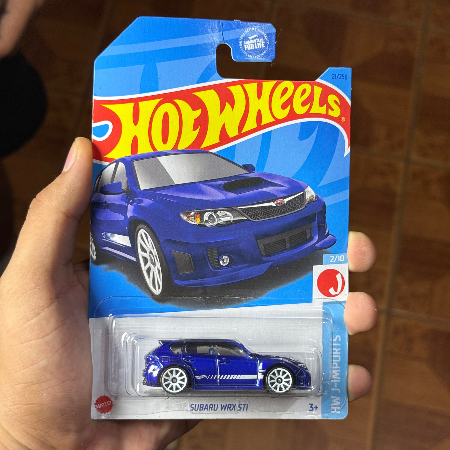 Hw Básico Subaru Wrx ST1