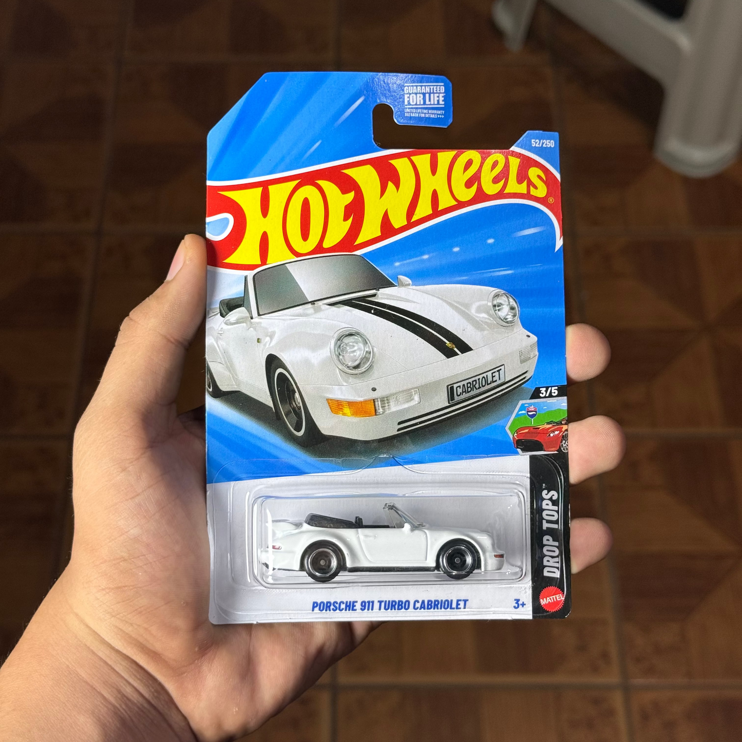 Hw Básico Porsche 911 Turbo Cabriolet