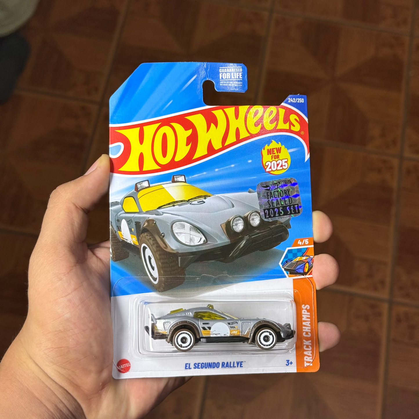 Hw Básico El Segundo Rallye