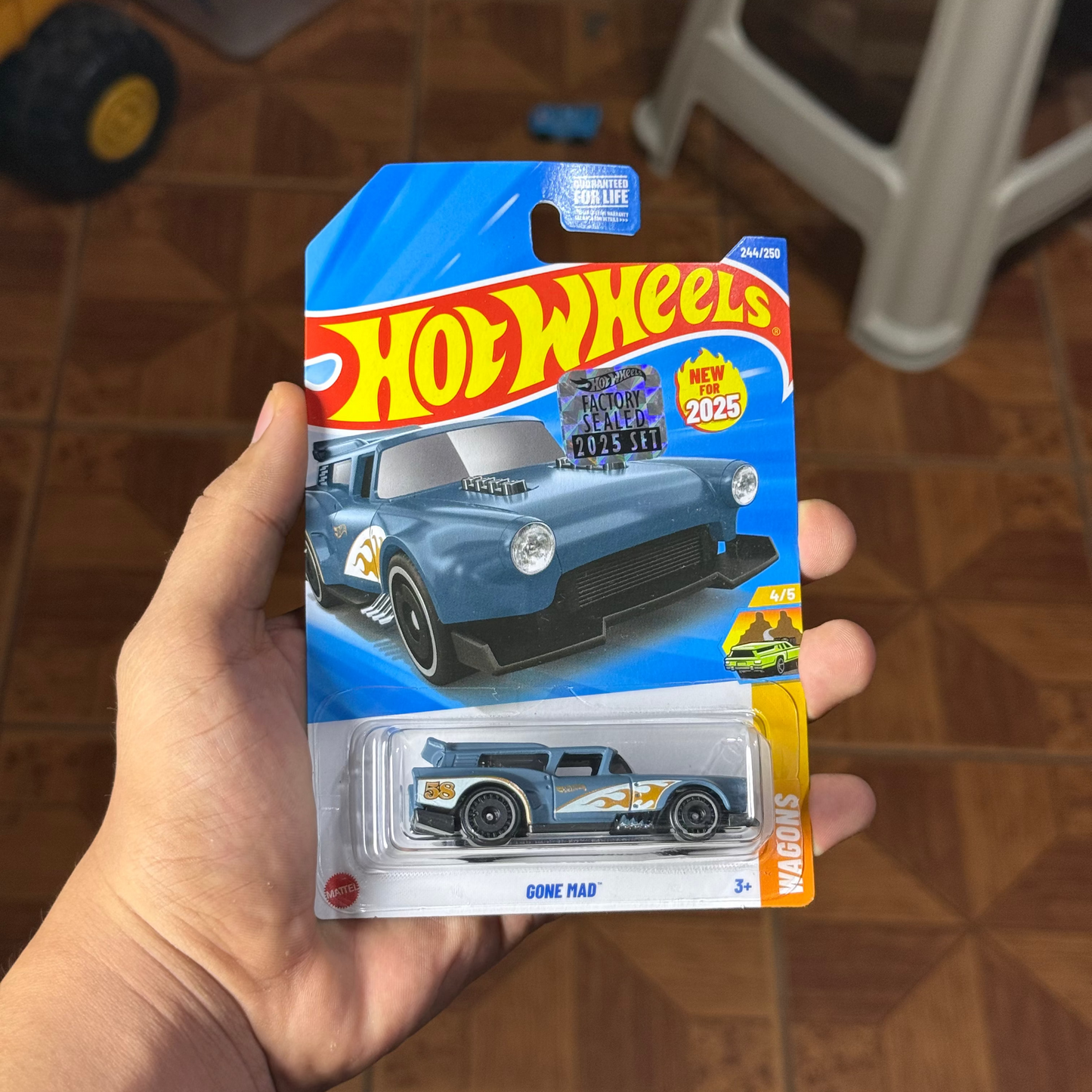 Hw Básico Gone Mad