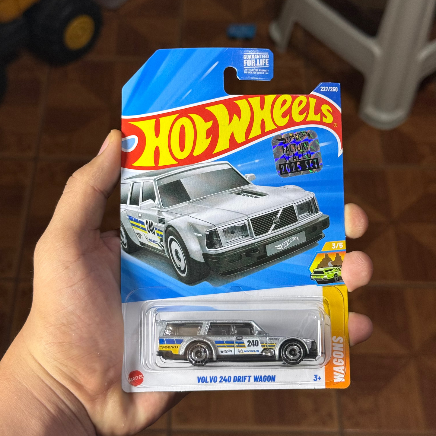 Hw Básico Volvo 240 Drif Wagon