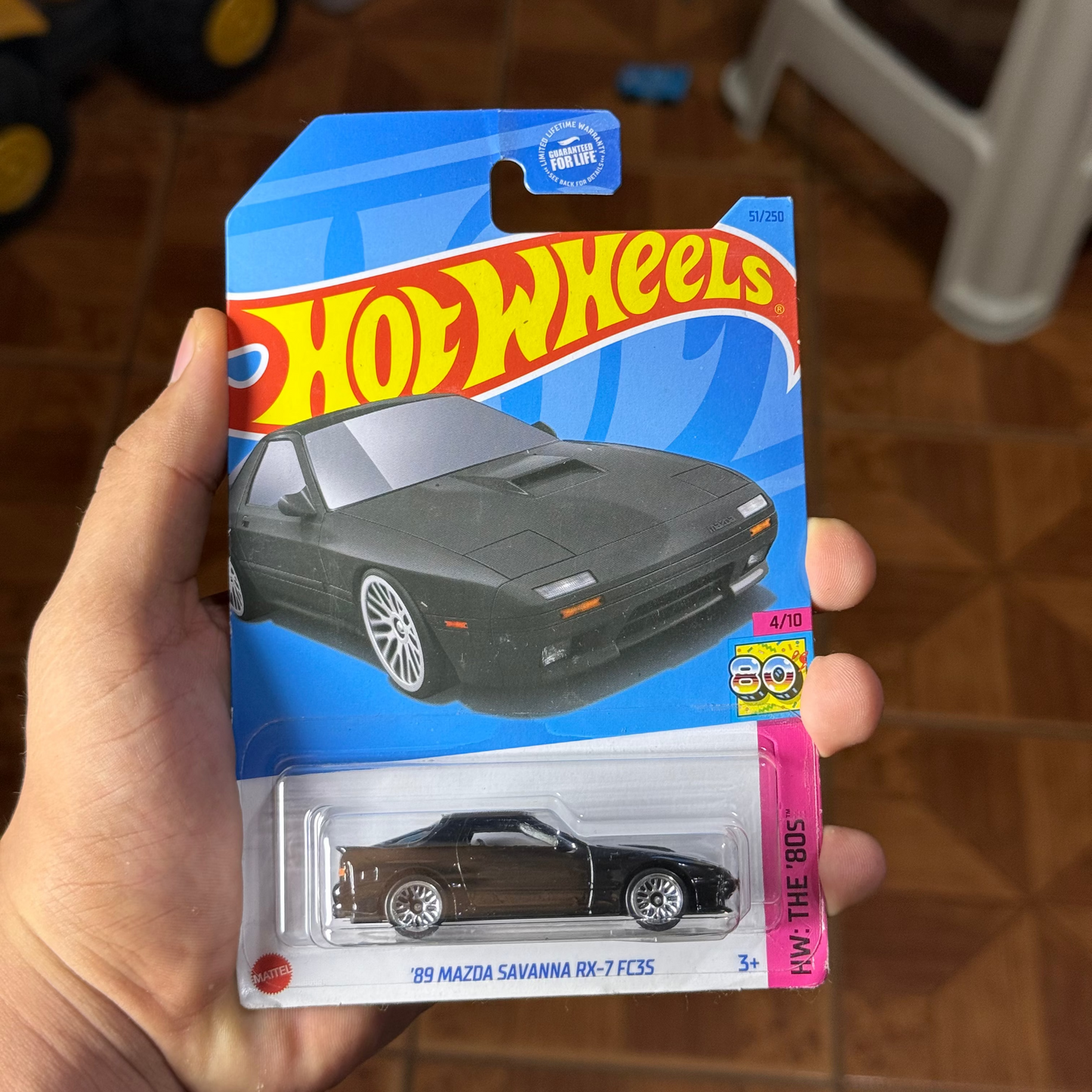 Hw Básico 89 Mazda Savanna RX-7 FC3S.