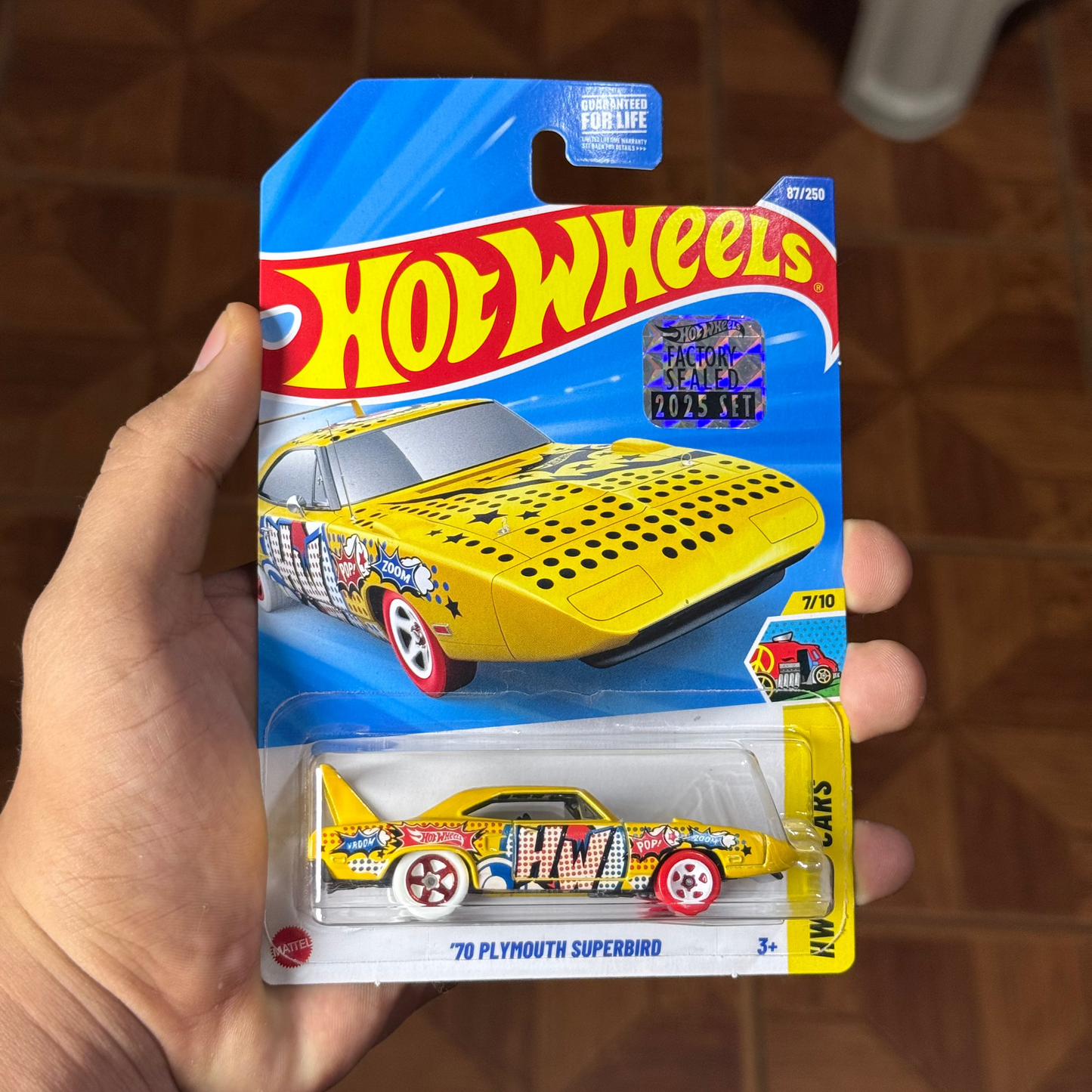 Hw Básico 70 Plymouth Superbird