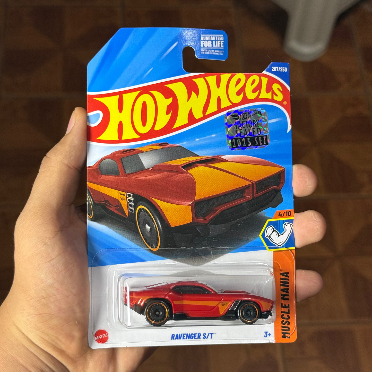 Hw Básico Ravenger S/T