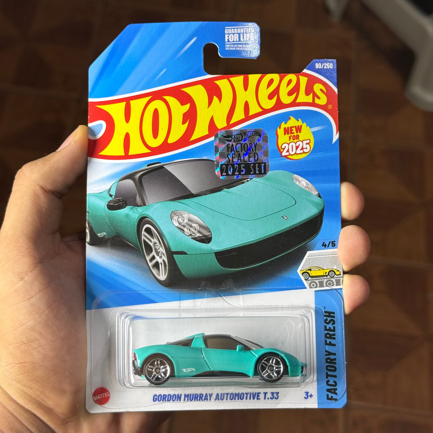 Hw Básico Gordon Murray Automotive T.33