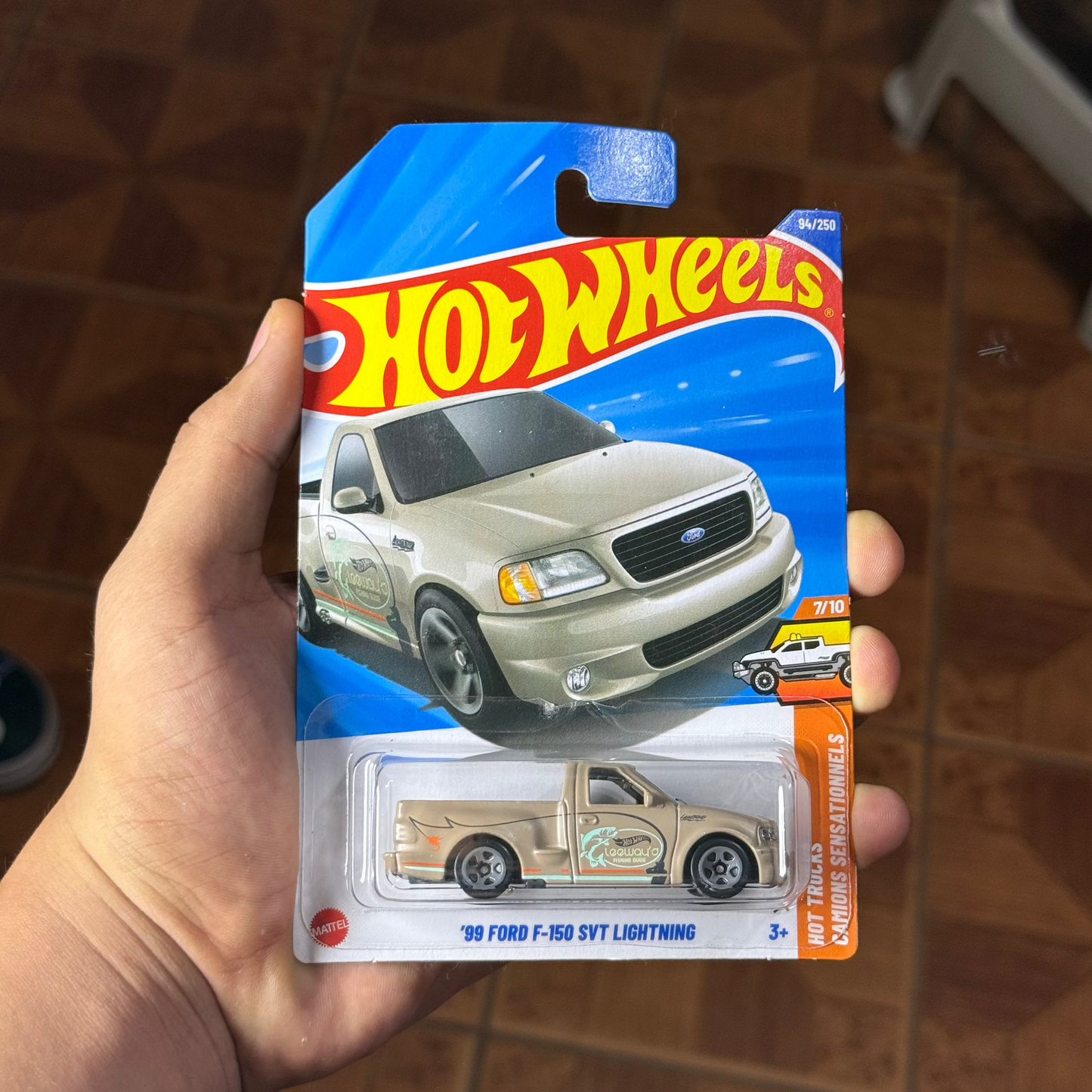 Hw Básico 99 Ford F-150 SVT Lightning