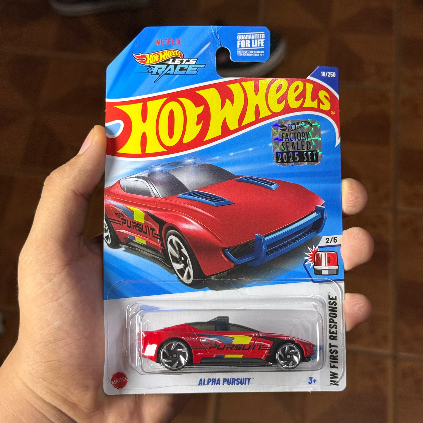 Hw Básico Alpha Pursuit