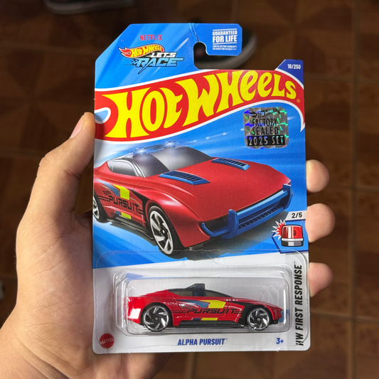 Hw Básico Alpha Pursuit