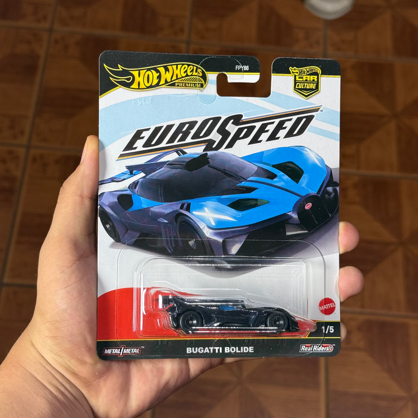 Hw Premium Bugatti Bolide