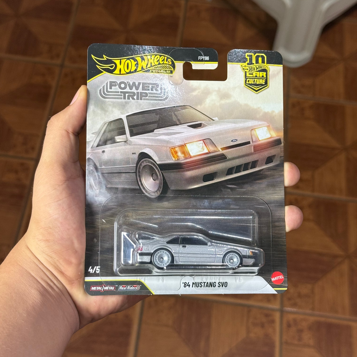 Hw Premium '84 Ford Mustang SVO