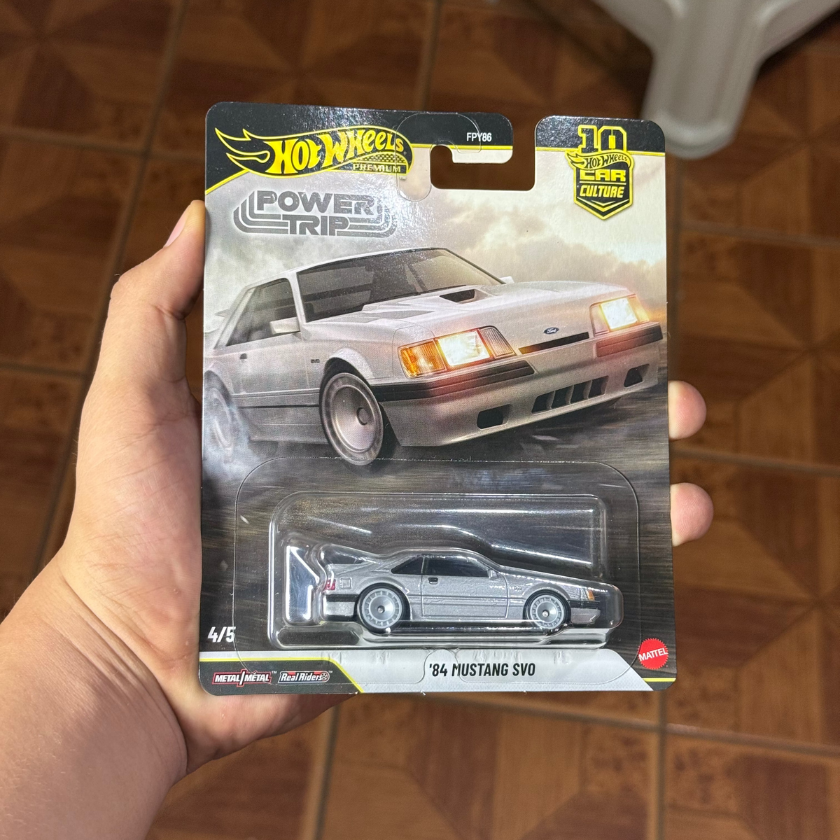 Hw Premium '84 Ford Mustang SVO