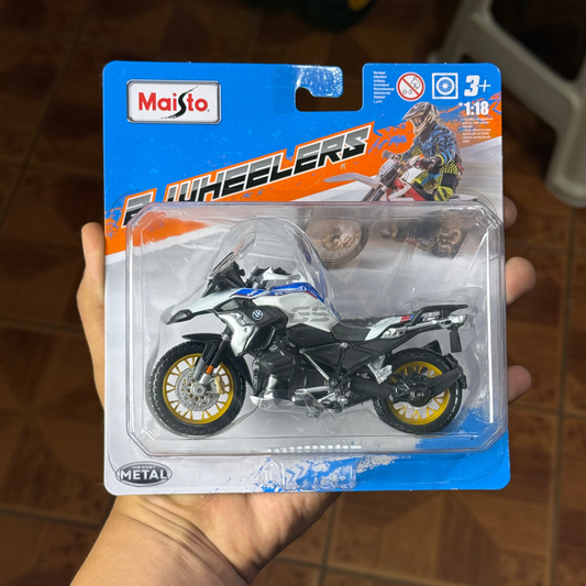 Moto Maisto 1:18