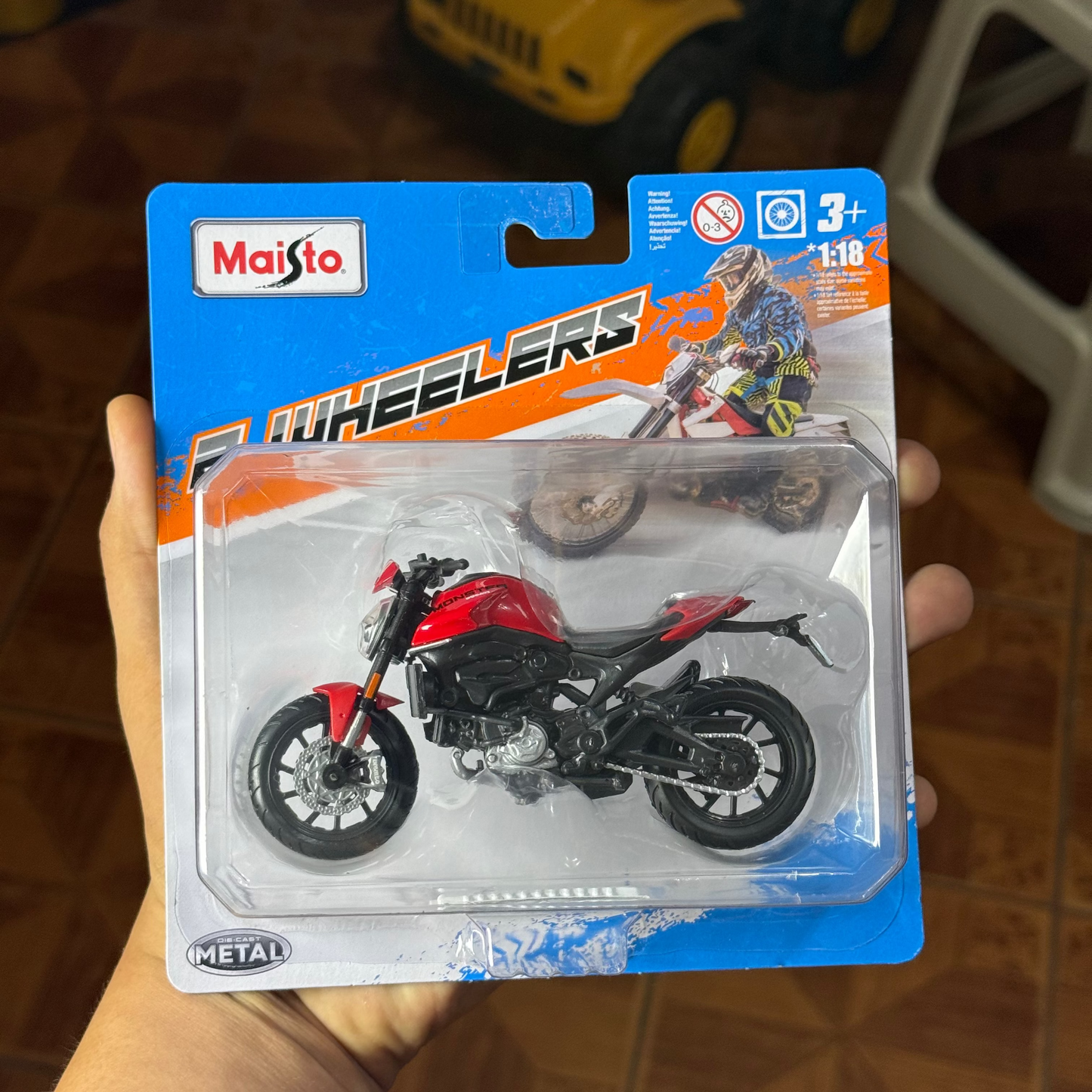 Moto Maisto 1:18