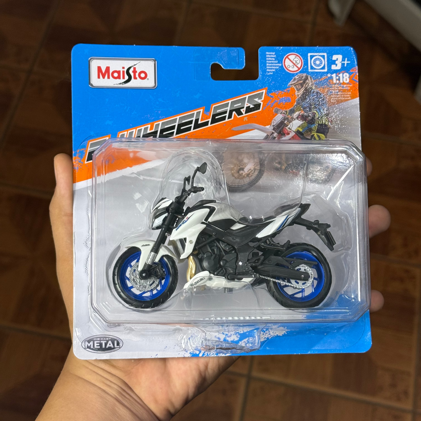 Moto Maisto 1:18