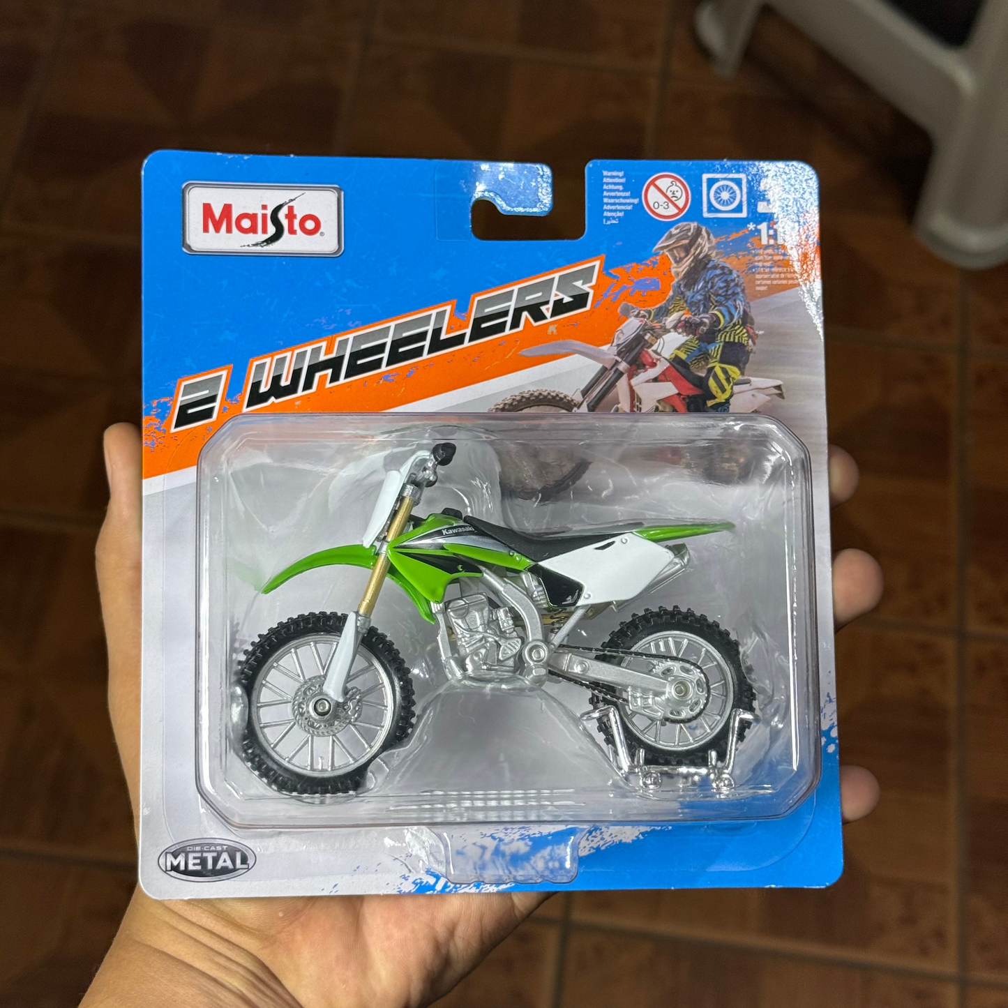 Moto Maisto 1:18