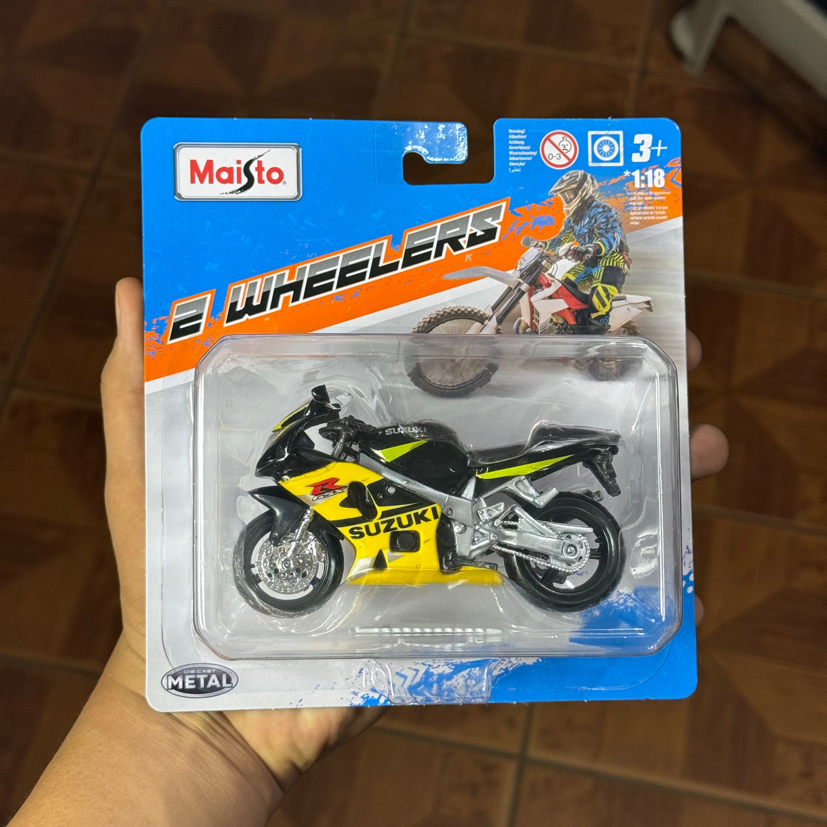 Moto Maisto 1:18