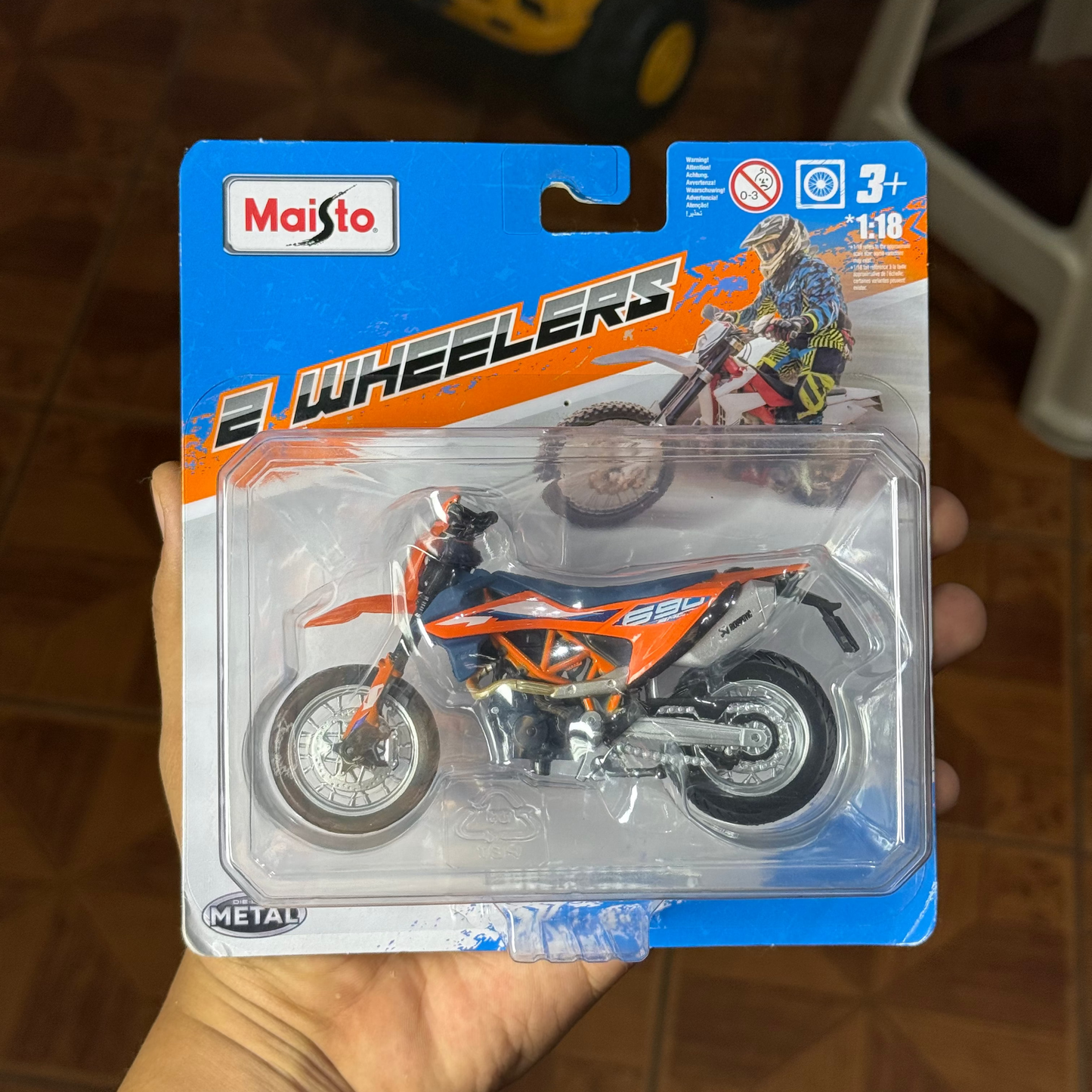 Moto Maisto 1:18