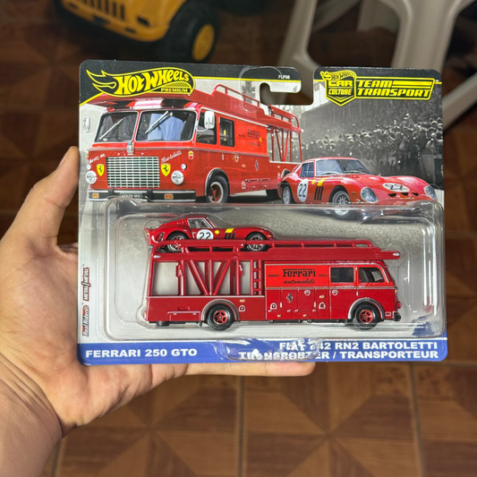 Hw Premium Team Transport- Ferrari 250 GTO
