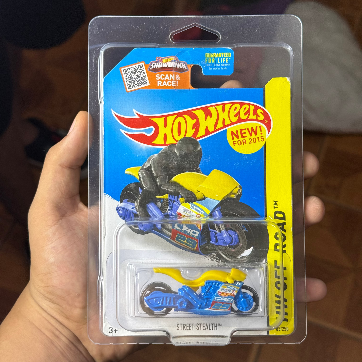 Hw Básico Street Stealth