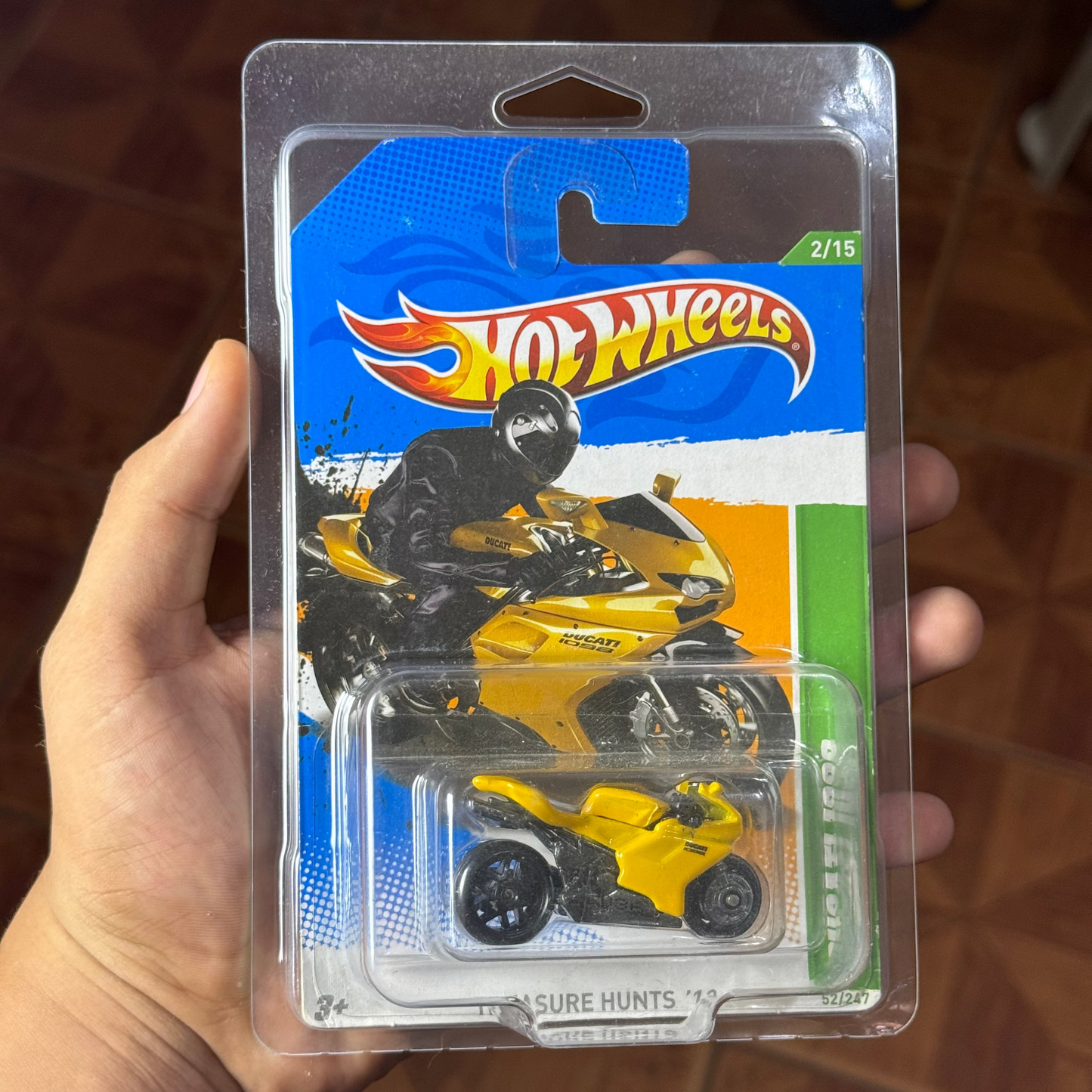 Hw Básico Ducati 1098