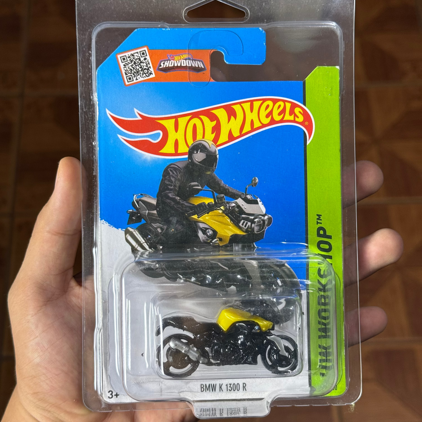Hw Básico BMW K 1300 R
