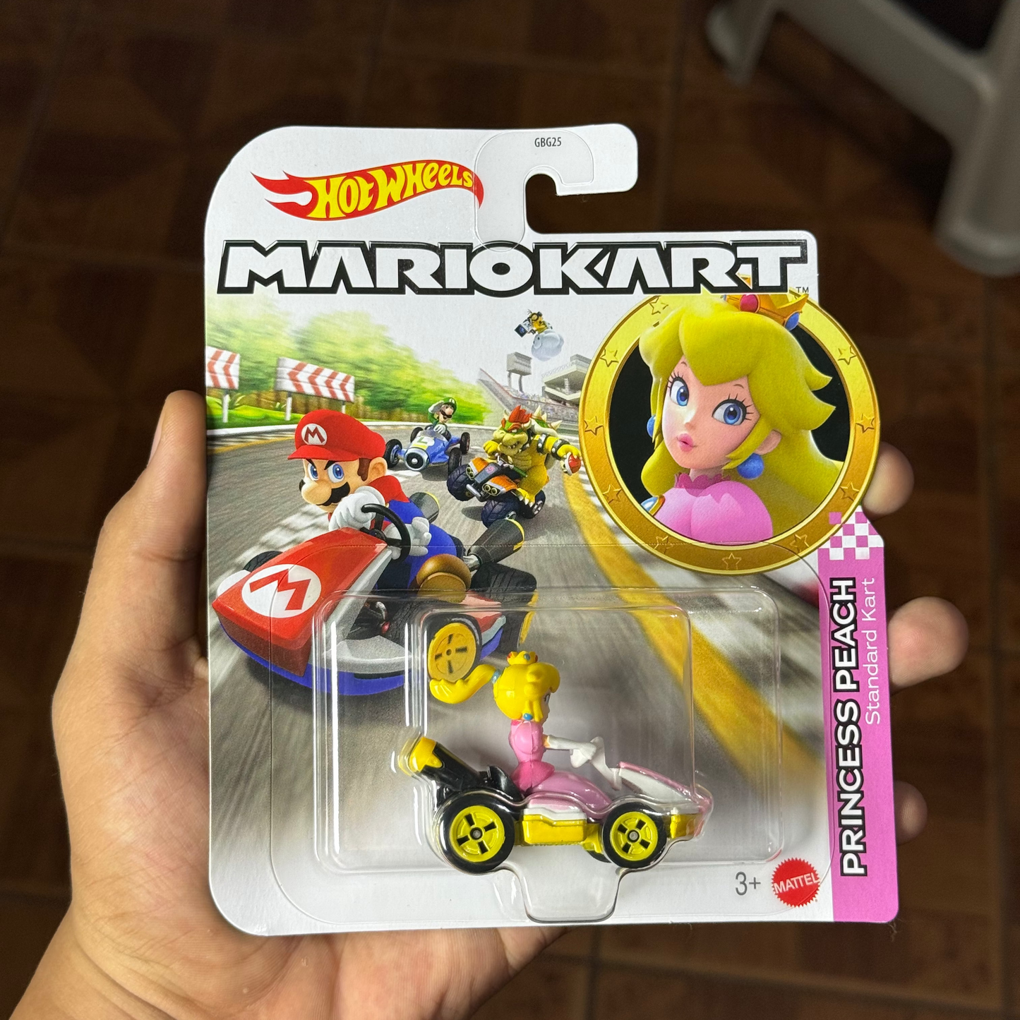 Hw Mario kart-Princess Peach