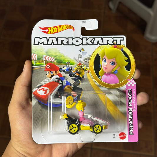 Hw Mario kart-Princess Peach