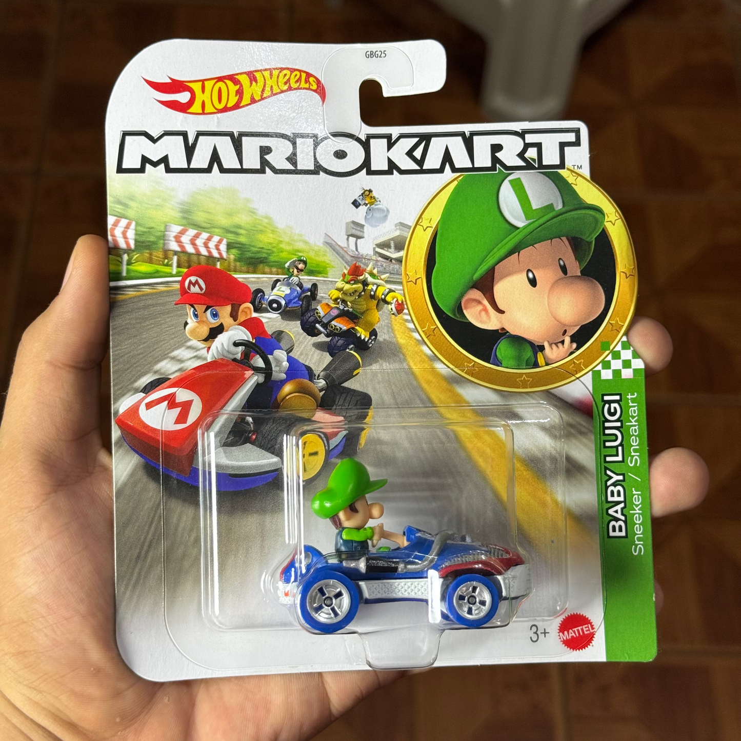 Hw Mario kart-Baby Luigi