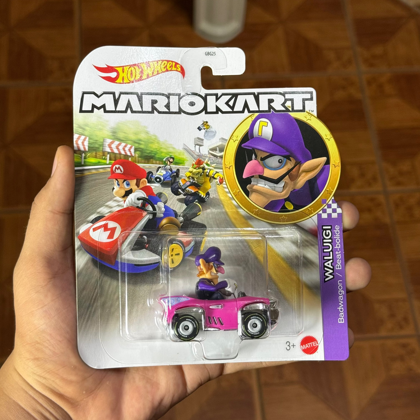 Hw Mario kart-Waluigi
