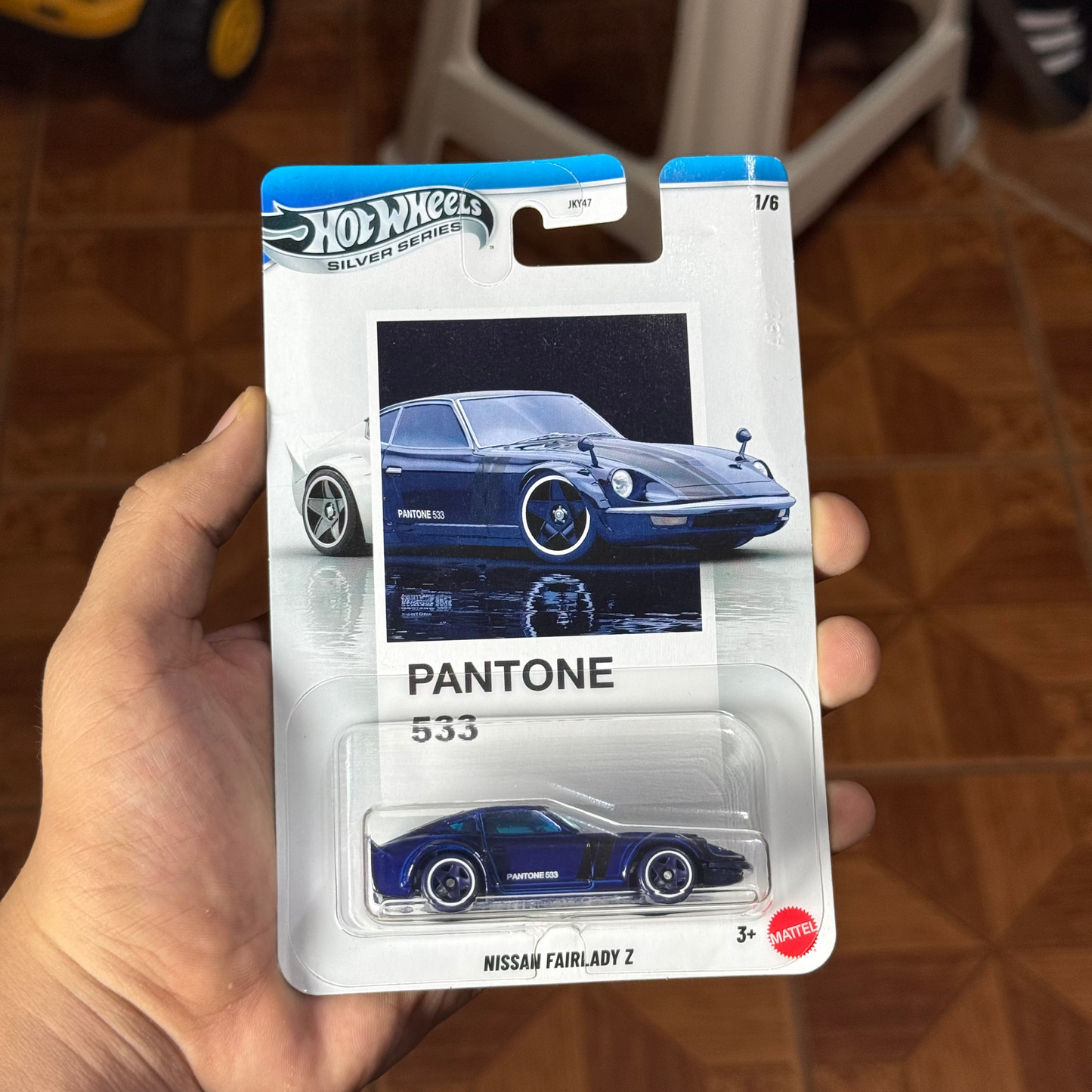 Hw Silver Series Nissan Fairlady Z