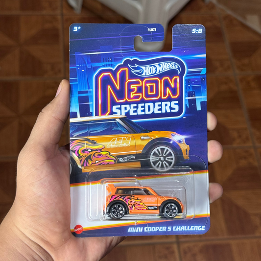 Hw Silver Series Mini Cooper S Challenge