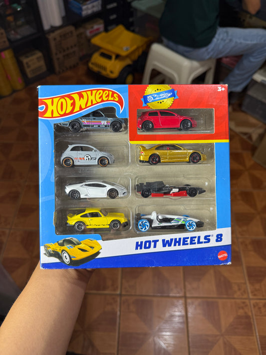 Hw Básico Multi-Pack de 8-Volkswagen Golf MK7