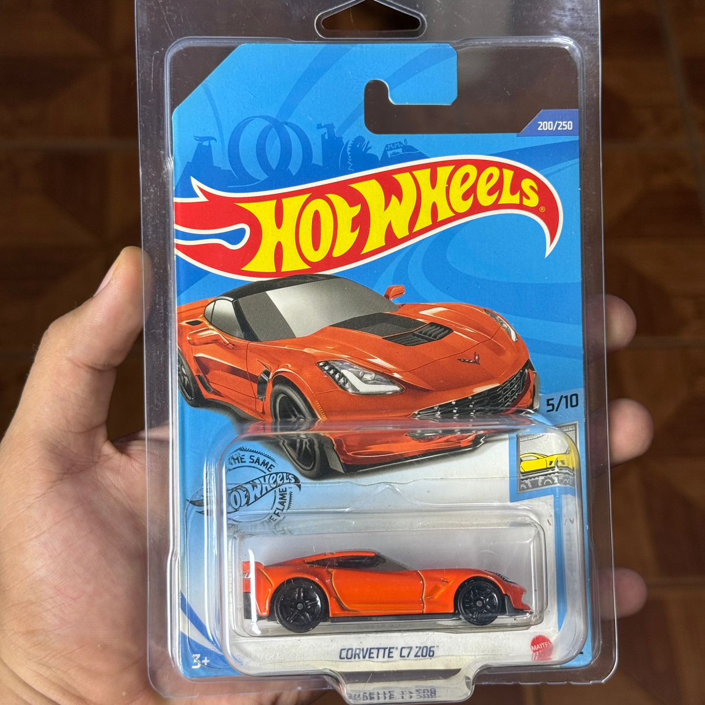 Hw Básico Corvette C7 Z06 ( Incluye Protector)