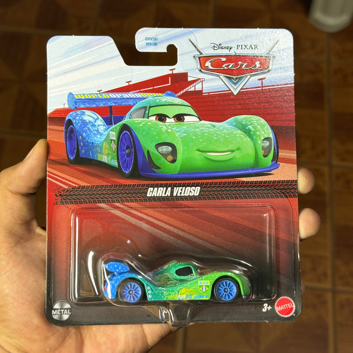 Disney Pixar Cars Carla Veloso