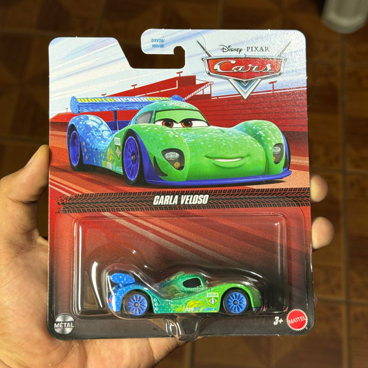 Disney Pixar Cars Carla Veloso