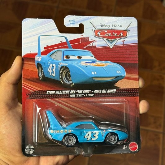 Disney Pixar Cars El Rey Dinoco