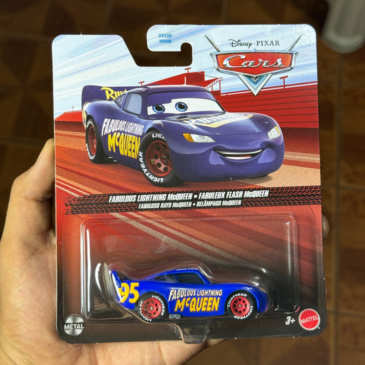 Disney Pixar Cars Fabuloso Rayo Mcqueen