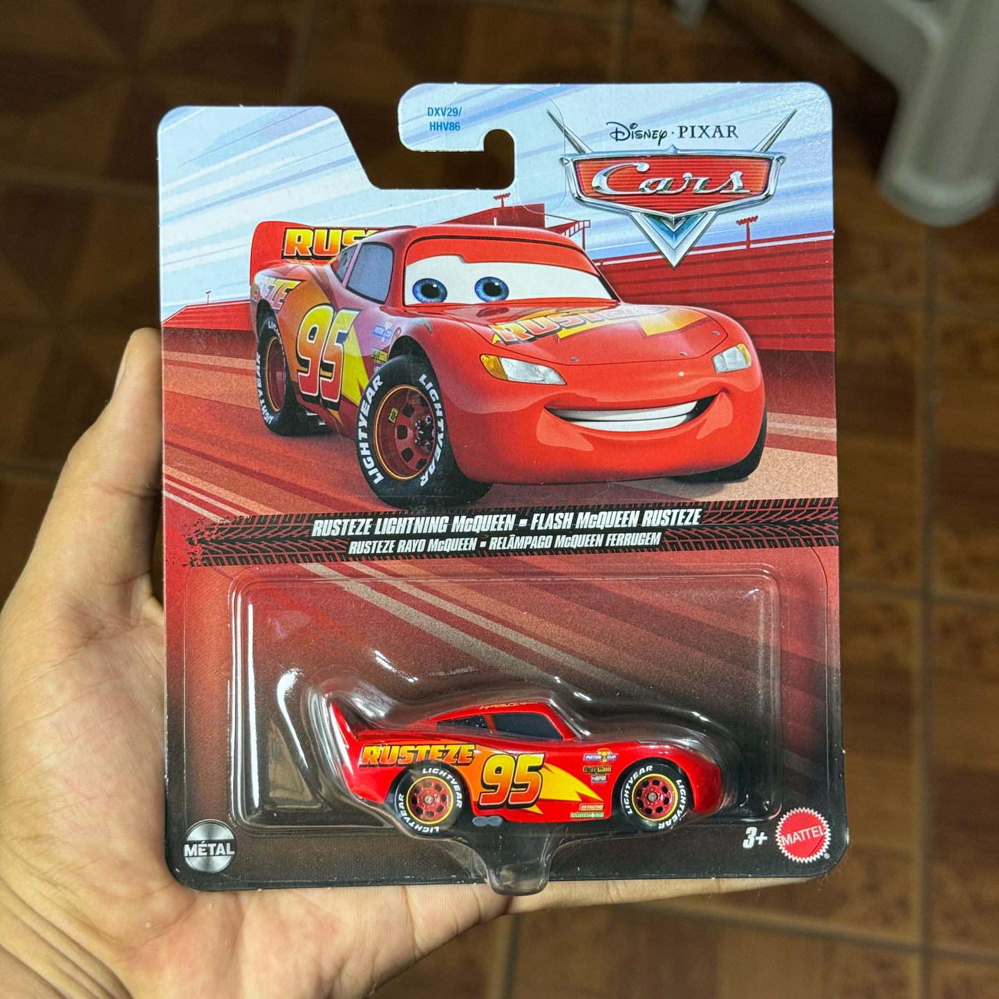 Disney Pixar Cars Rusteze Rayo Mcqueen