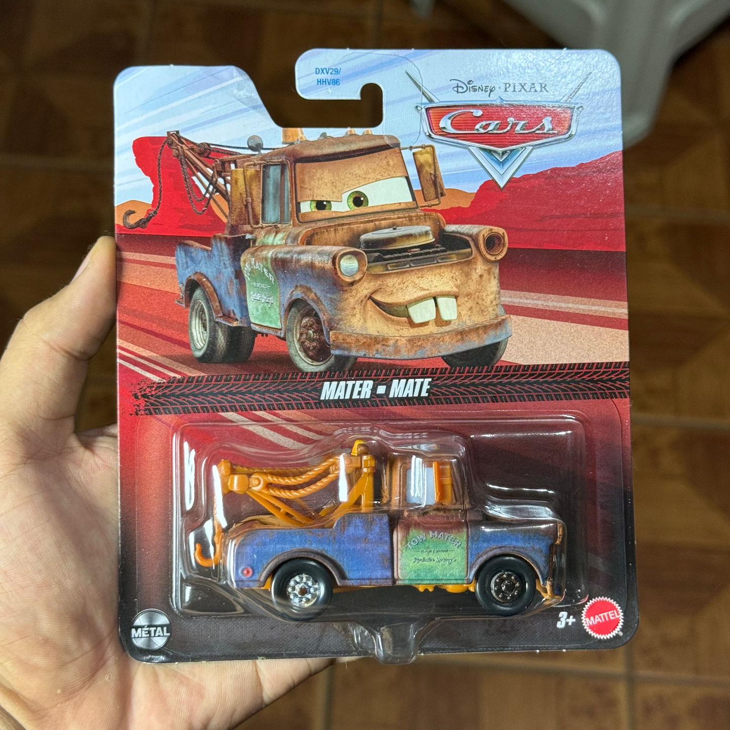 Disney Pixar Cars Mater-Mate