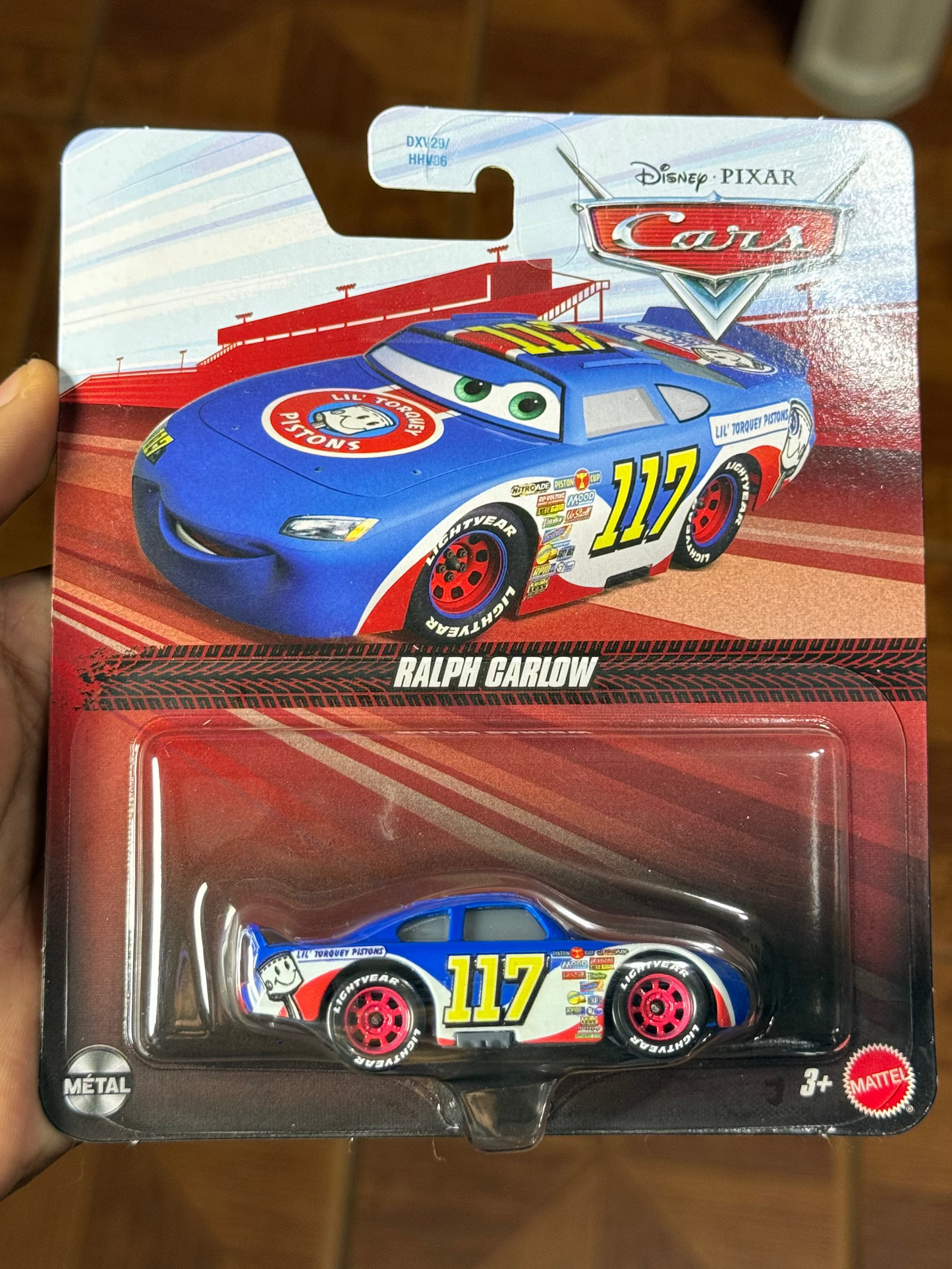 Disney Pixar Cars Ralph Carlow