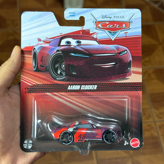 Disney Pixar Cars Aaron Clocker
