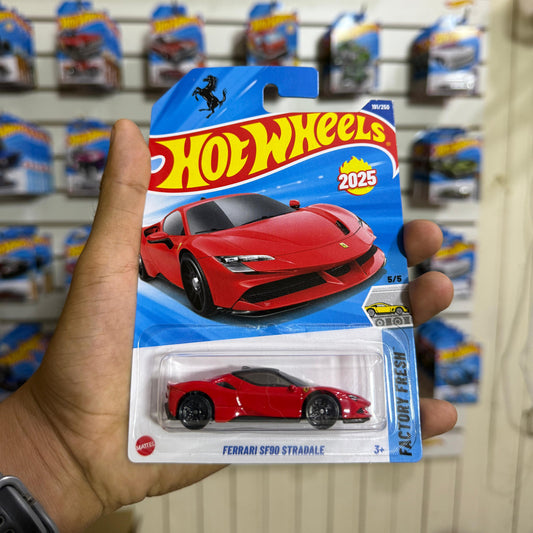 Hot wheels básico Ferrari Sf 90 Stradale