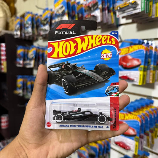 Hot wheels básico Formula 1 Mercedes AMG Petronas