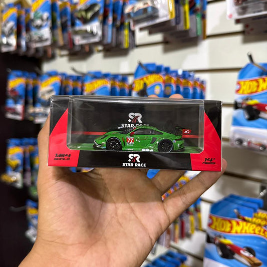 Star Race 1:64 Porsche 911 GT3 Tyrannosaurus Rex 77
