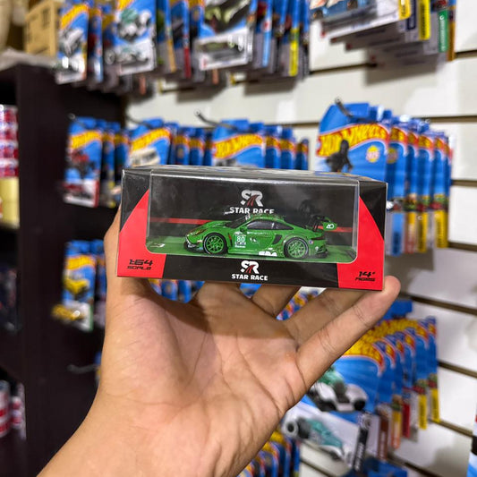 Star Race 1:64 Porsche 911 GT3 Tyrannosaurus Rex 80