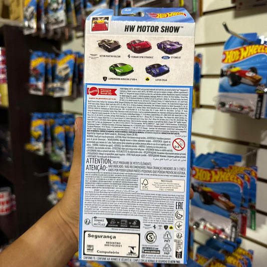 Hot wheels Motor Show Pack de 5 unidades 2025