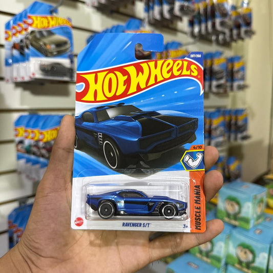 Hot wheels básico Ravenger S/T