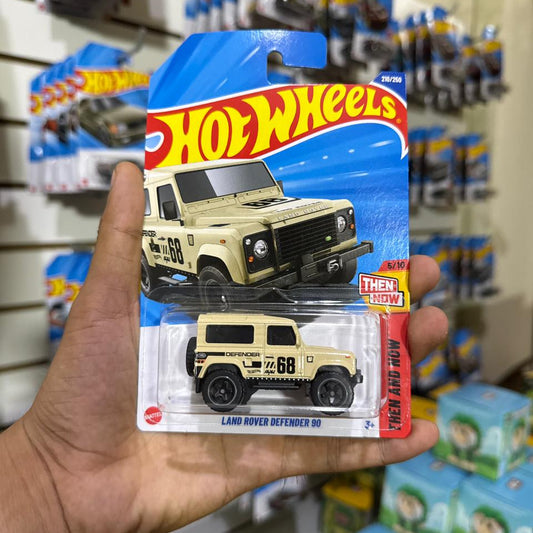 Hot wheels básico Land Rover Defender 90